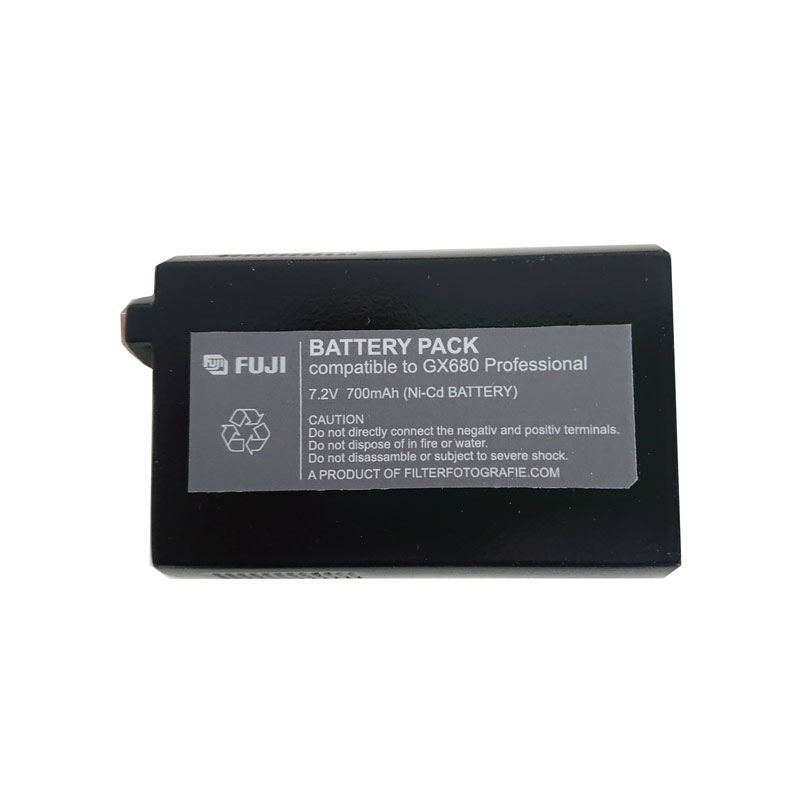Akku Pack für Fujifilm GX680 mit Ladeanschluß