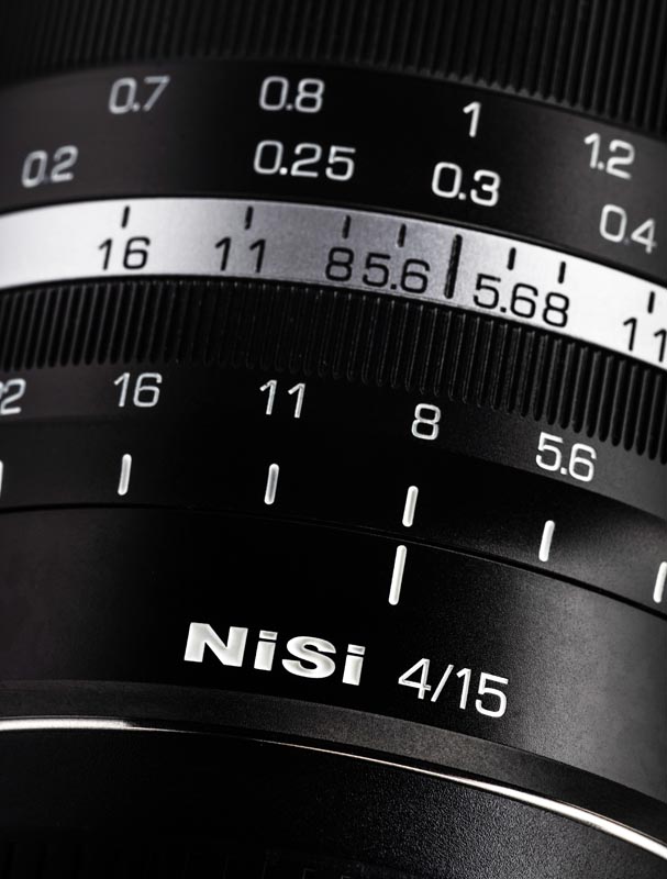NISI Objektiv 15mm f4 - Filterprotector Bundle zum Sonderpreis.